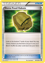 Dome Fossil Kabuto (96/124) [XY: Fates Collide]