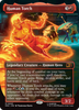 Human Torch (Borderless) [Marvel Super Heroes Commander]