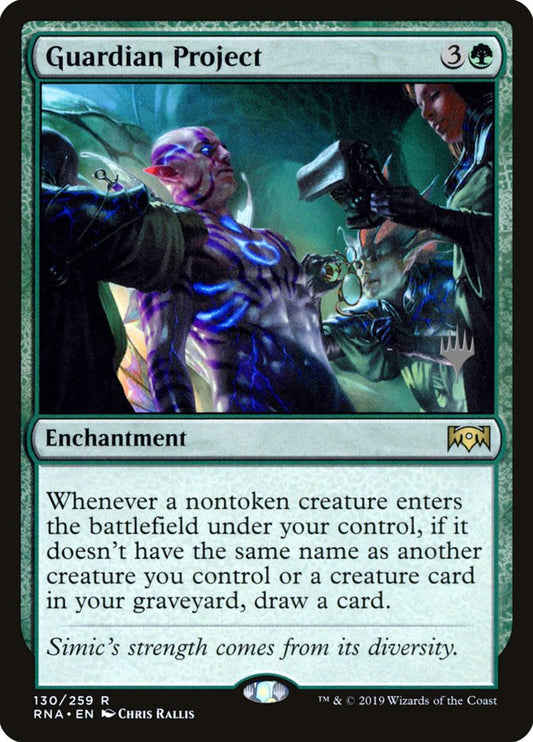Guardian Project (Promo Pack) [Ravnica Allegiance Promos] - Español