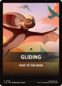 Gliding Theme Card [Avatar: The Last Airbender Tokens]