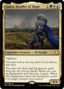 Galea, Kindler of Hope (Display Commander) [Dungeons & Dragons: Adventures in the Forgotten Realms Commander] 
