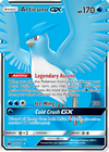 Articuno GX (154/168) [Sun & Moon: Celestial Storm]