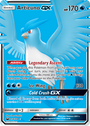 Articuno GX (154/168) [Sun & Moon: Celestial Storm]