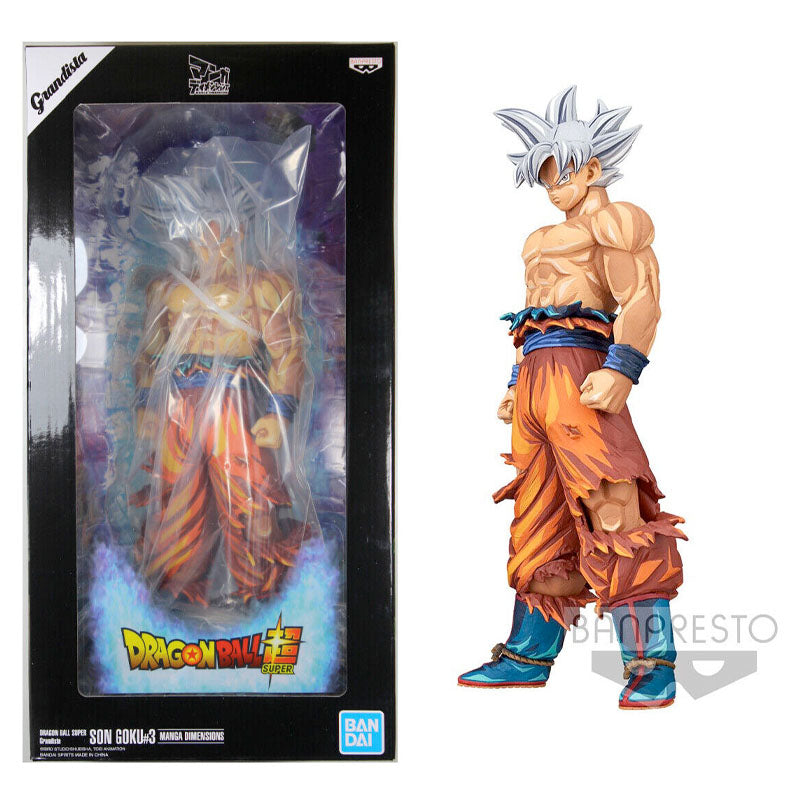 Dragon Ball Z Son Goku Manga Dimensions - Banpresto
