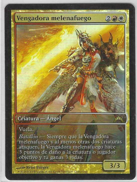lightly played foil