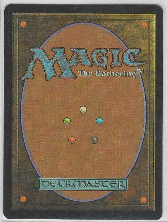lightly played foil