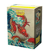DRAGONSHIELD BRUSHED The Great Wave