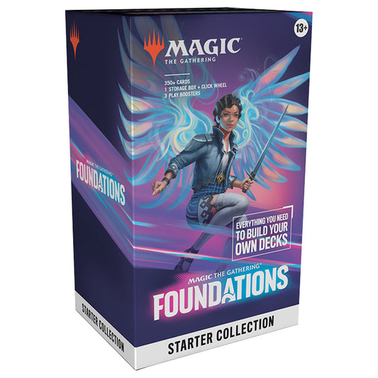 Mtg - Foundations - Starter Collection - Ingles