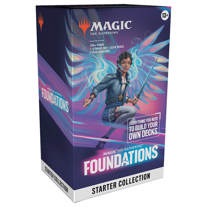 Mtg - Foundations - Starter Collection - Ingles