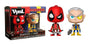 FUNKO VYNL DEADPOOL + CABLE