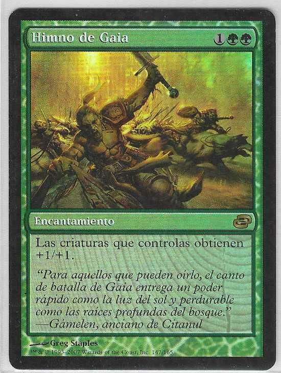 lightly played foil
