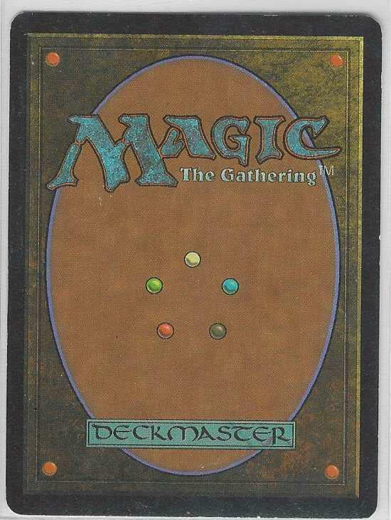 lightly played foil