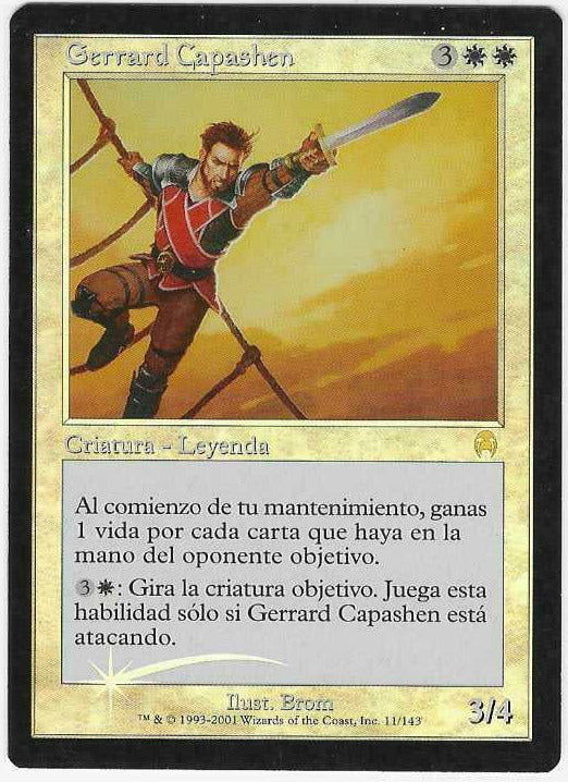 lightly played foil