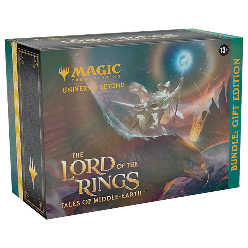 Mtg Bundle Gift Edition - The Lord of the Rings Tales of Middle-Earth - Ingles