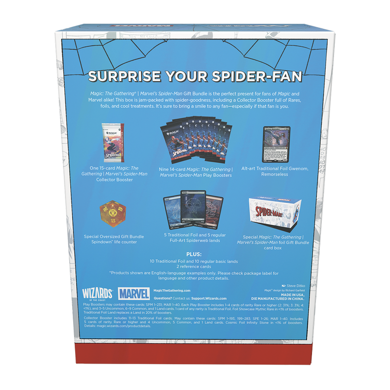 Mtg – Marvel’s Spider-Man – Gift Bunlde – Ingles (Preventa)