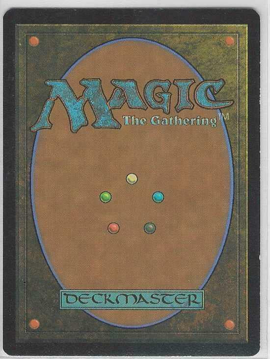 lightly played foil