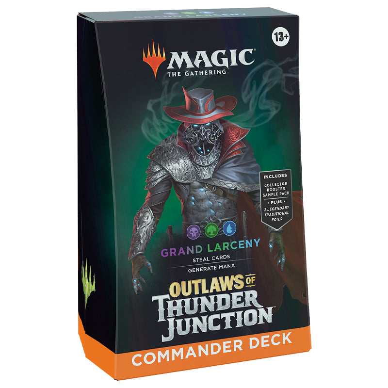 Mtg  Outlaws of Thunder Junction - Commander Decks - Ingles