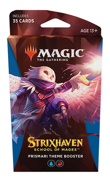 StrixHaven Theme Booster Prismari