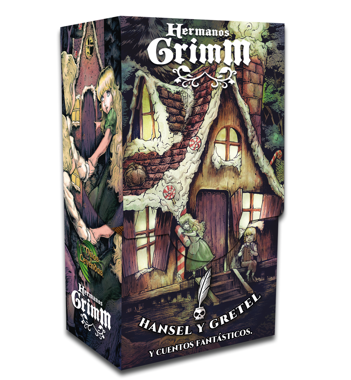 HERMANOS GRIMM HANSEL Y GRETEL