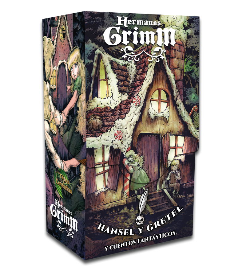 HERMANOS GRIMM HANSEL Y GRETEL