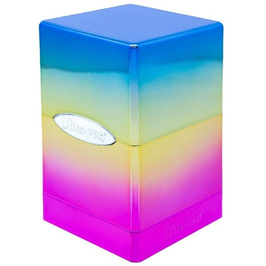 UP DECK CASE SATIN TOWER HI-GLOSS RAINBOW