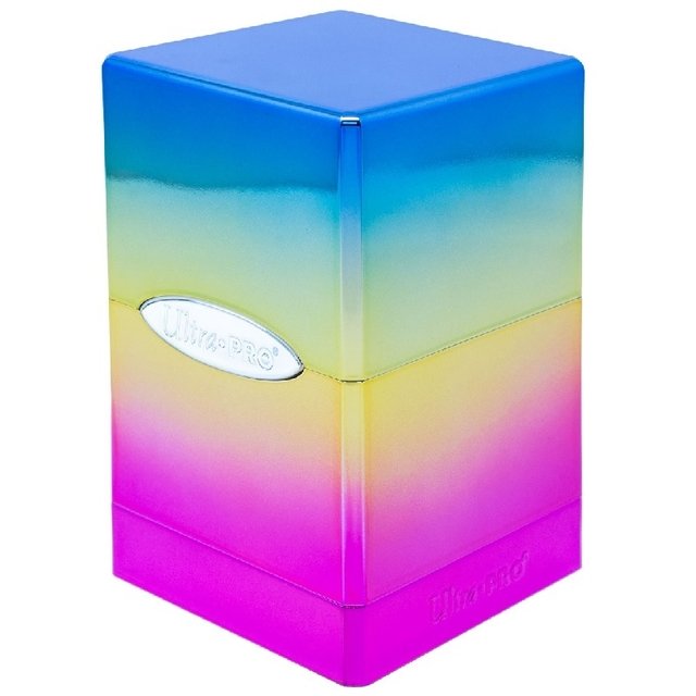 UP DECK CASE SATIN TOWER HI-GLOSS RAINBOW