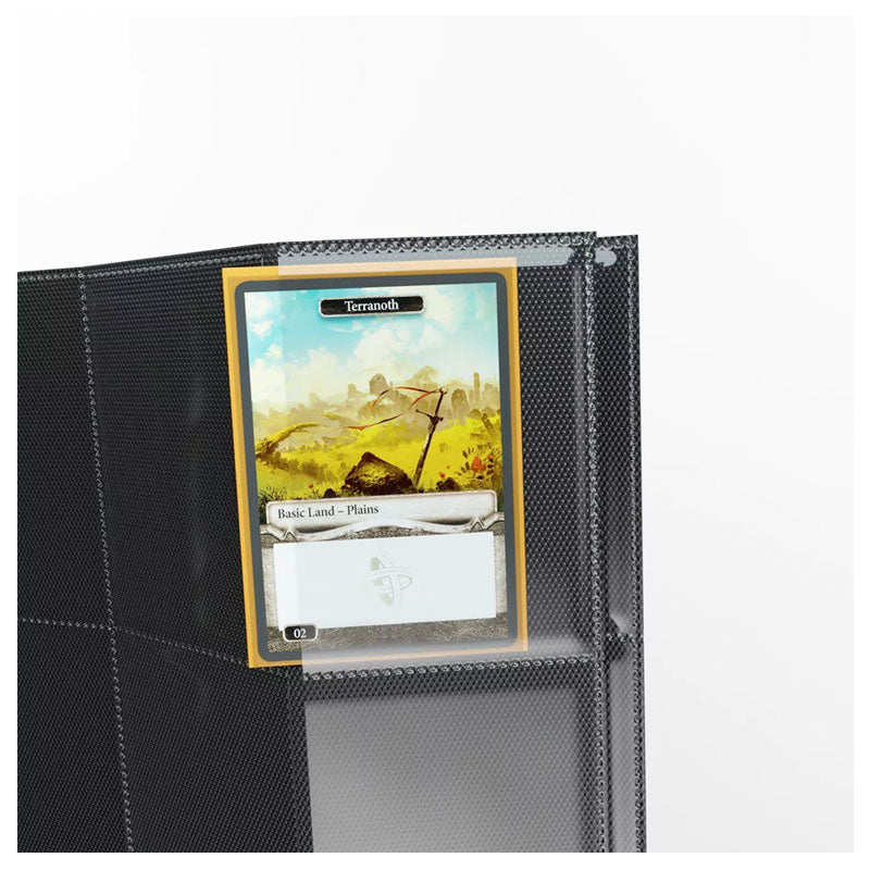 Game Genic 18-Pocket Pages Side-Loading Black