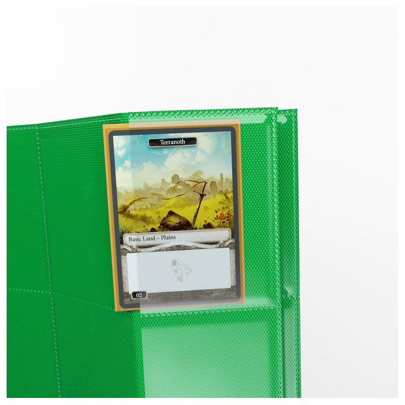 Game Genic 18-Pocket Pages Side-Loading Green
