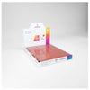 Game Genic 18-Pocket Pages Side-Loading Red