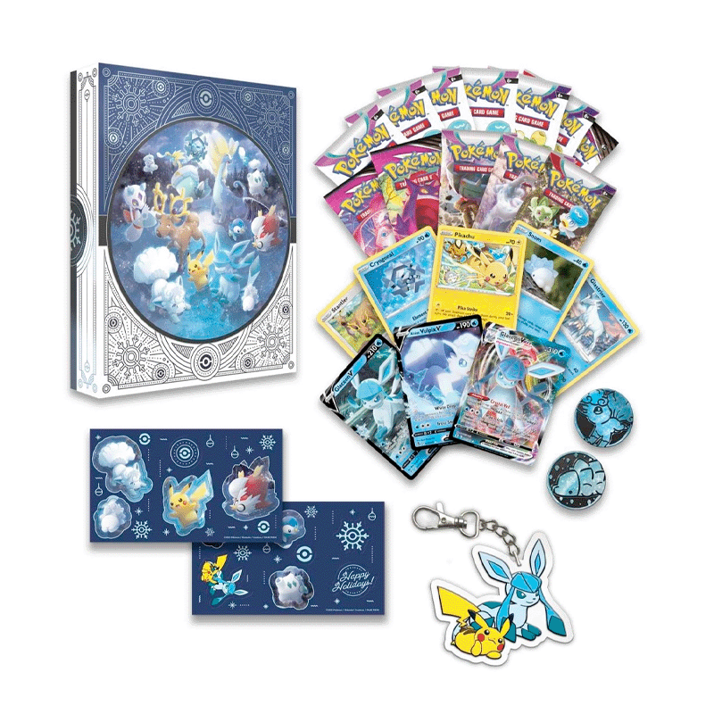 Pokémon Holiday Calendar 2023 - Ingles