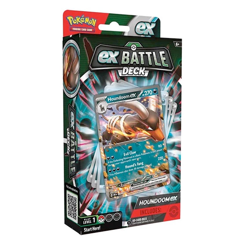 Pokémon - Melmetal / Houndoom ex Battle Deck - Ingles & Español