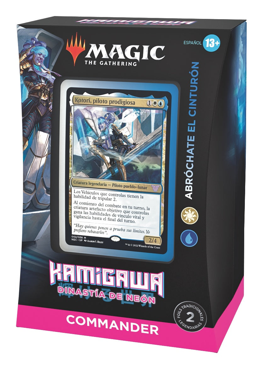 Mtg Pack Mazos Commander Kamigawa Neon Dynasty Español