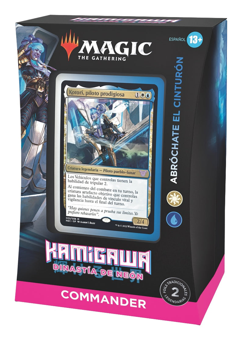 Mtg Pack Mazos Commander Kamigawa Neon Dynasty Español