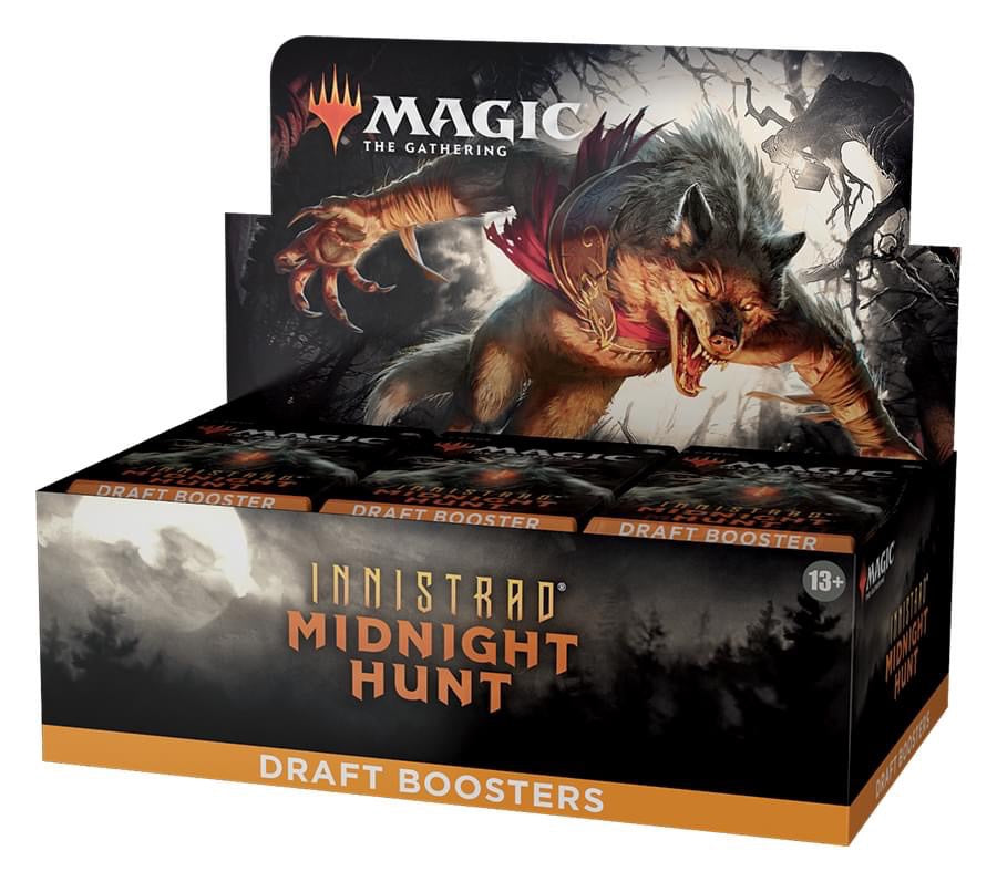 MTG CAJA DE SOBRES INNISTRAD MIDNIGHT HUNT ESPAÑOL