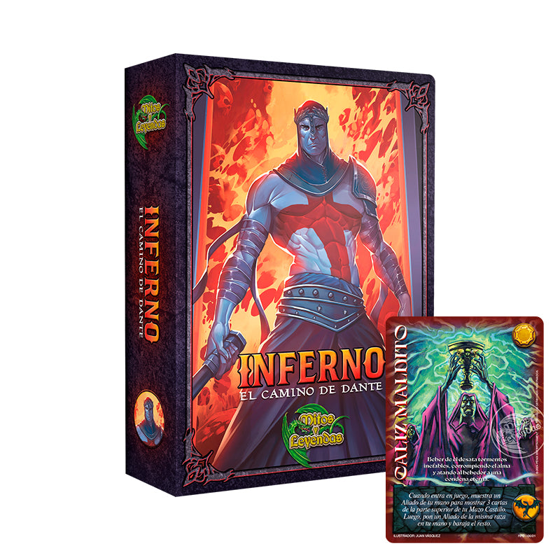Mitos y Leyendas - Hijos De Daana - Infierno El Camino De Dante