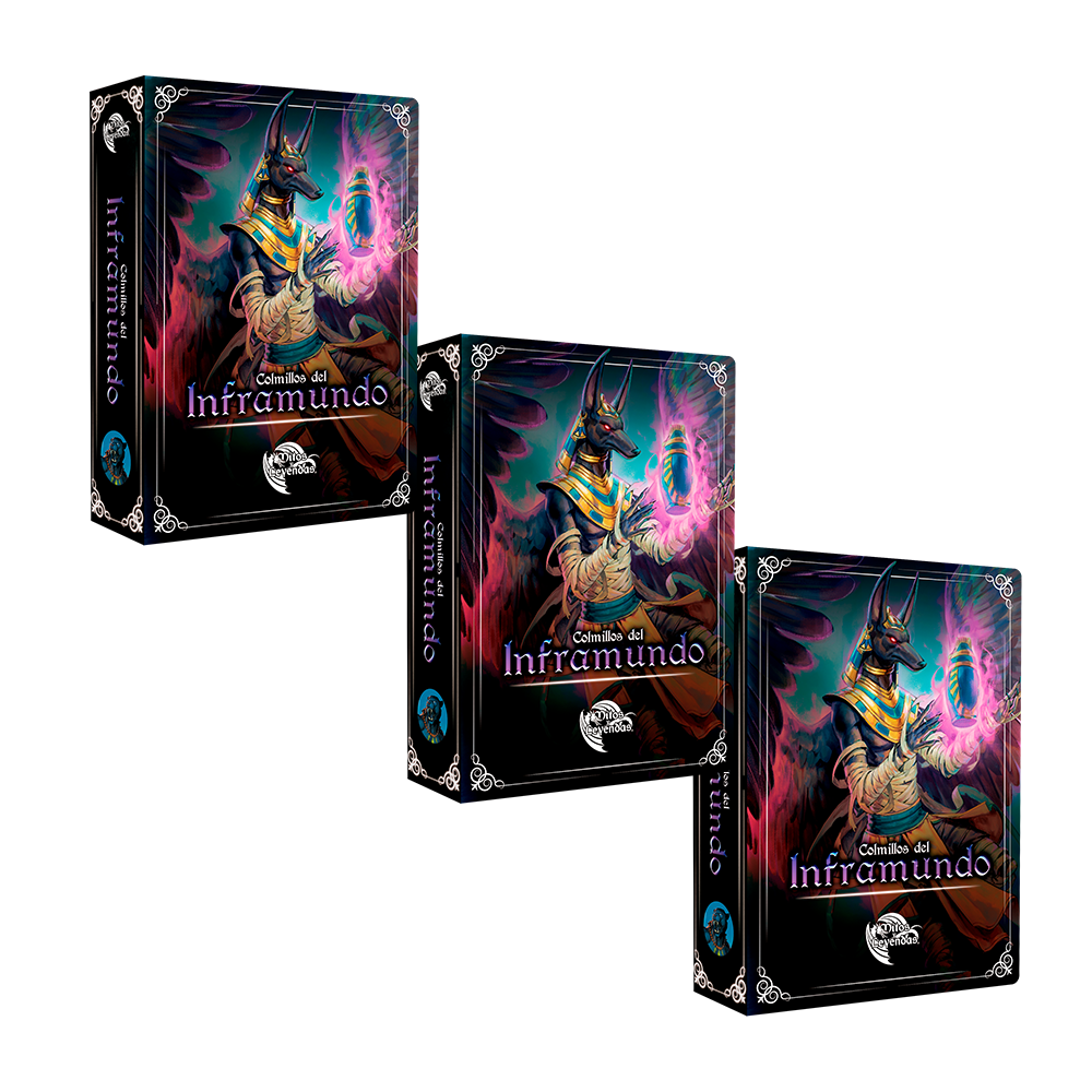 Mitos y Leyendas – Producto Especial – Colmillos de Inframundo x 3