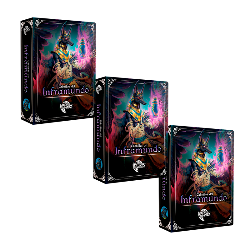 Mitos y Leyendas – Producto Especial – Colmillos de Inframundo x 3