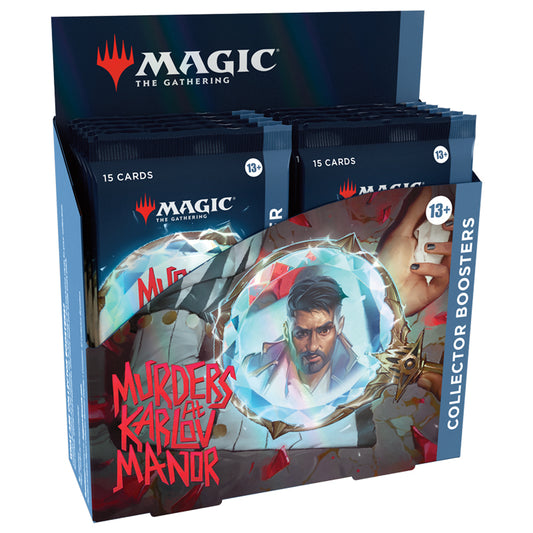 Mtg Murders at Karlov Manor - Collector's Booster - Ingles