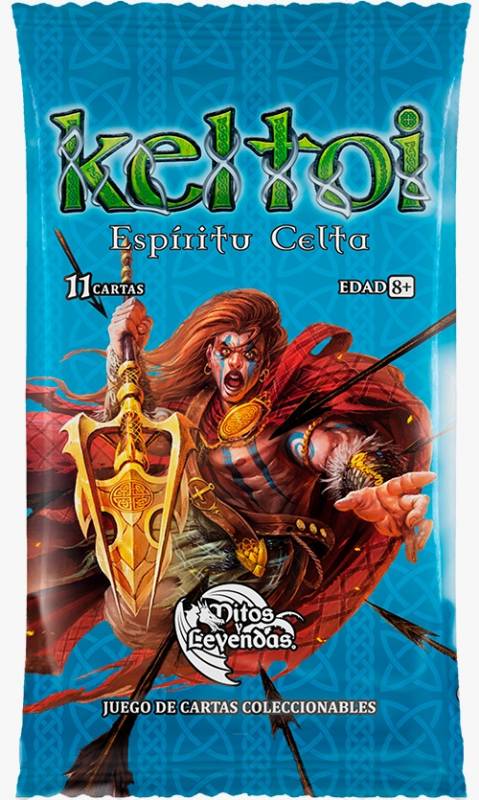 SOBRE DE CARTAS KELTOI