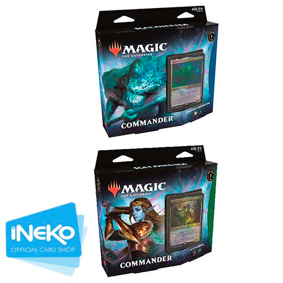 MTG COMMANDER DECKS KALDHEIM PROMO PACK DE DOS MAZOS