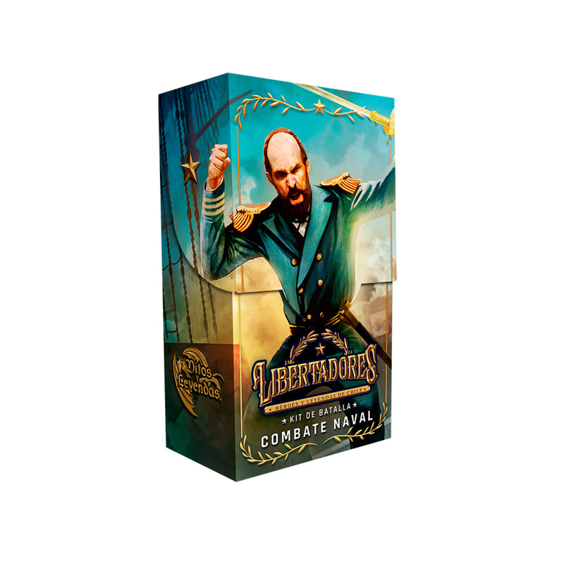 Mitos y Leyendas - Libertadores - Kit De Batalla - Combate Naval & Asalto Terrestre