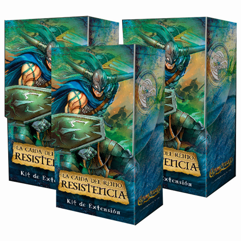 Kit De Extension La Caida Del Reino: Resistencia - Promo x 3