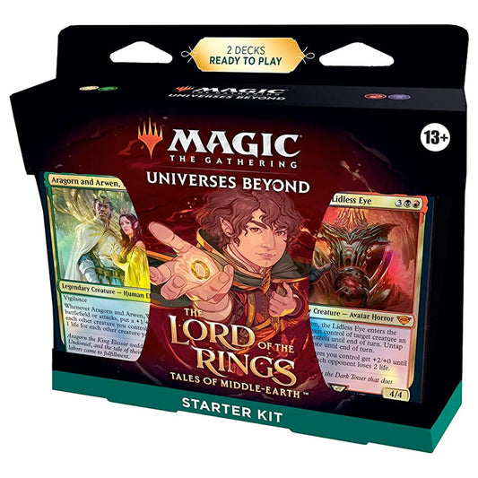 Mtg Starter Kit - The Lord of the Rings Tales of Middle-Earth - Ingles
