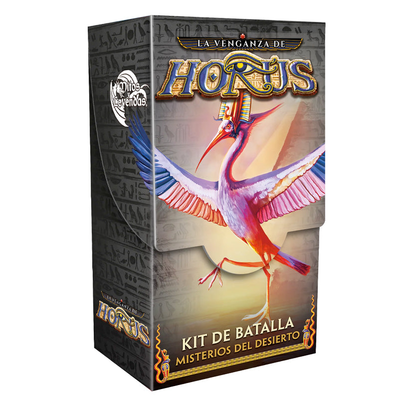 Mitos Y Leyendas - Kits De Batalla La Venganza De Horus