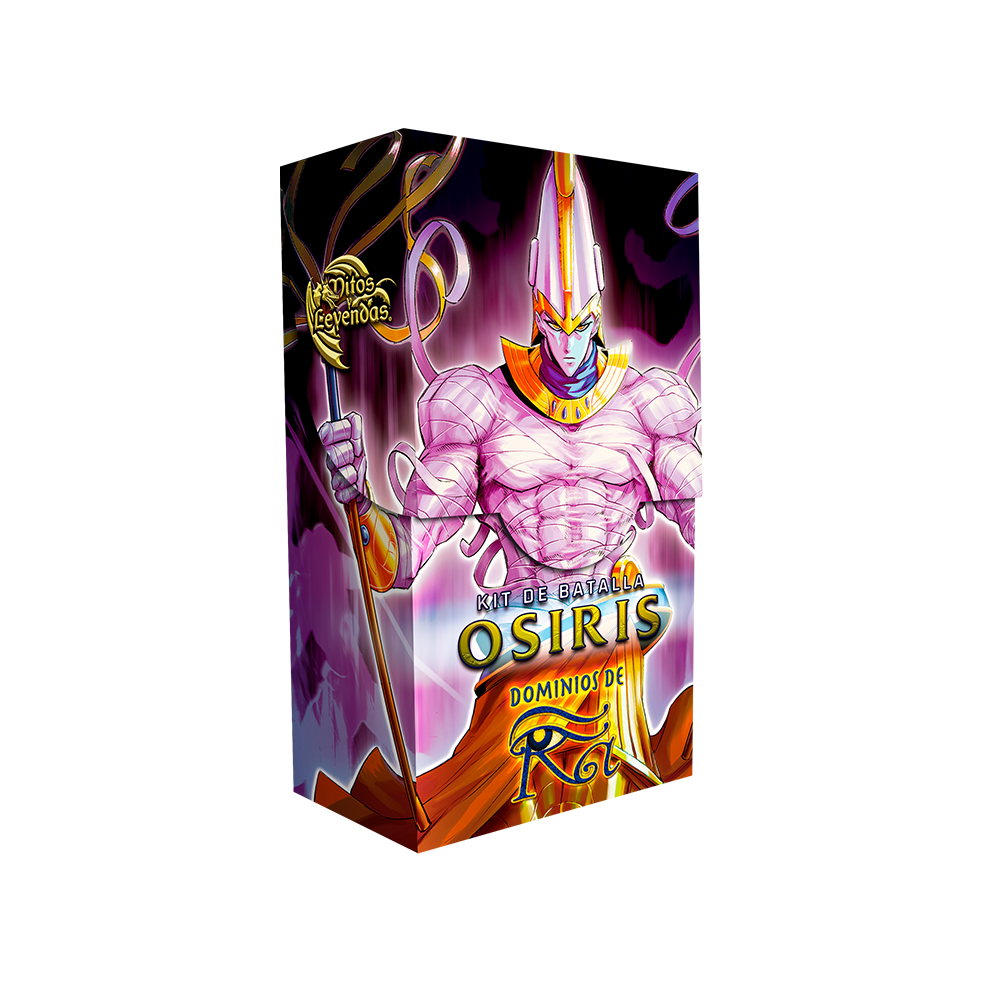 Mitos y Leyendas - Dominios De Ra Aniversario - Kits De Batalla - Seth & Osiris