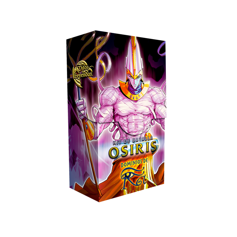 Mitos y Leyendas - Dominios De Ra Aniversario - Kits De Batalla - Seth & Osiris