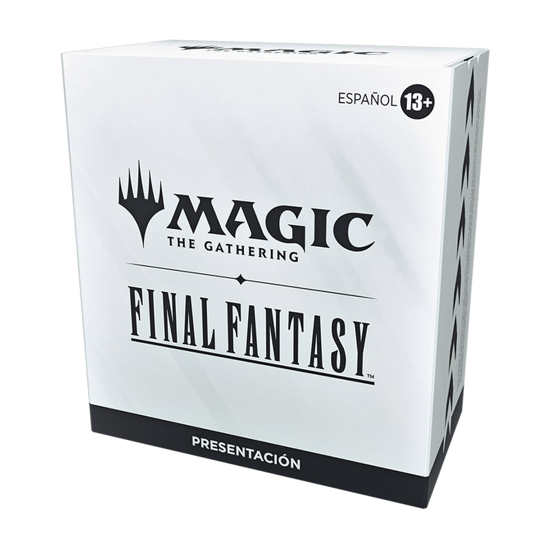 Mtg – Final Fantasy – Prerelease At Home + 2 Sobres – Español (Preventa)
