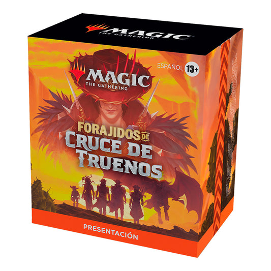 Mtg Kit Prerelease At Home – Forajidos de cruse de truenos – Español