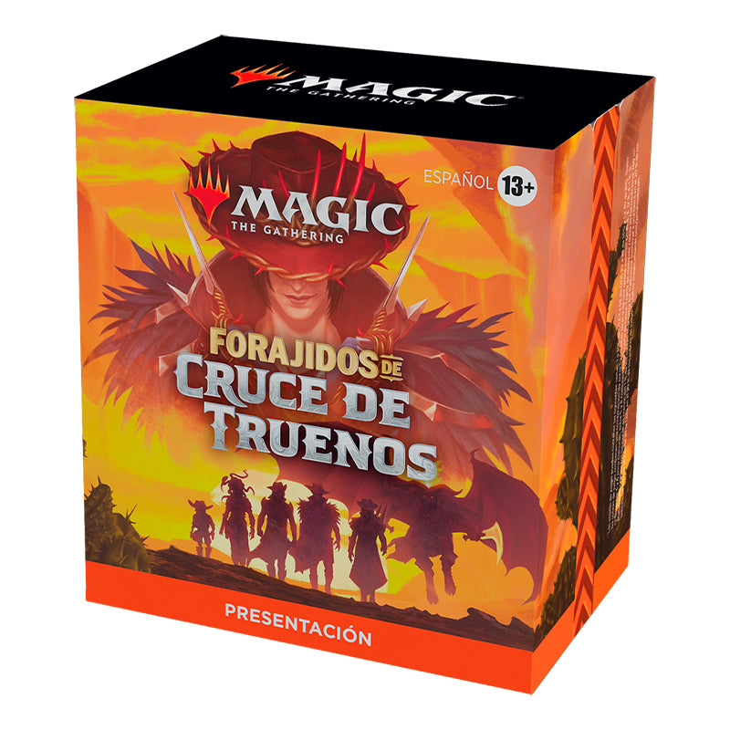 Mtg Kit Prerelease At Home – Forajidos de cruse de truenos – Español