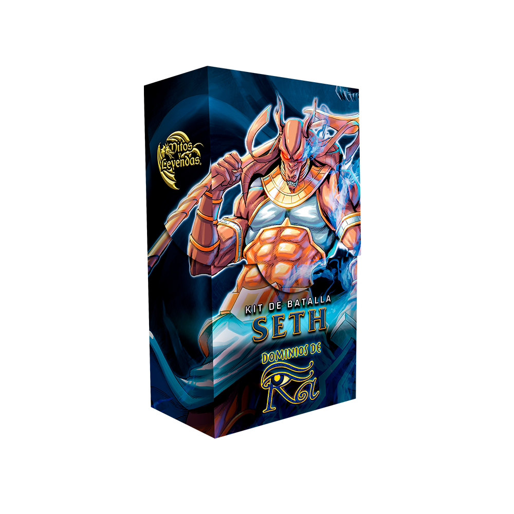 Mitos y Leyendas - Dominios De Ra Aniversario - Kits De Batalla - Seth & Osiris